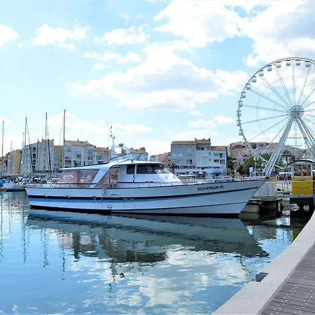 Apartment Studio Renove Pres Du Port Au Cap D'Agde - Fr-1-249-407