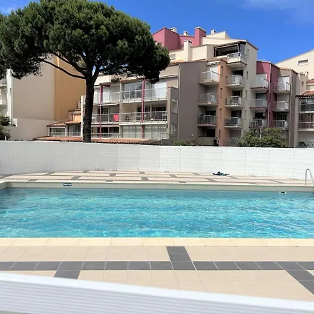 Studio Renove Pres Du Port Au Cap D'Agde - Fr-1-249-407 * Agde
